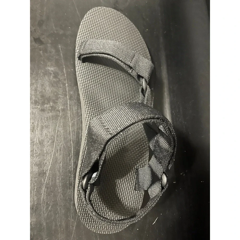 Teva Original Universal Urban Mens Sandals Black Size 10 NEW